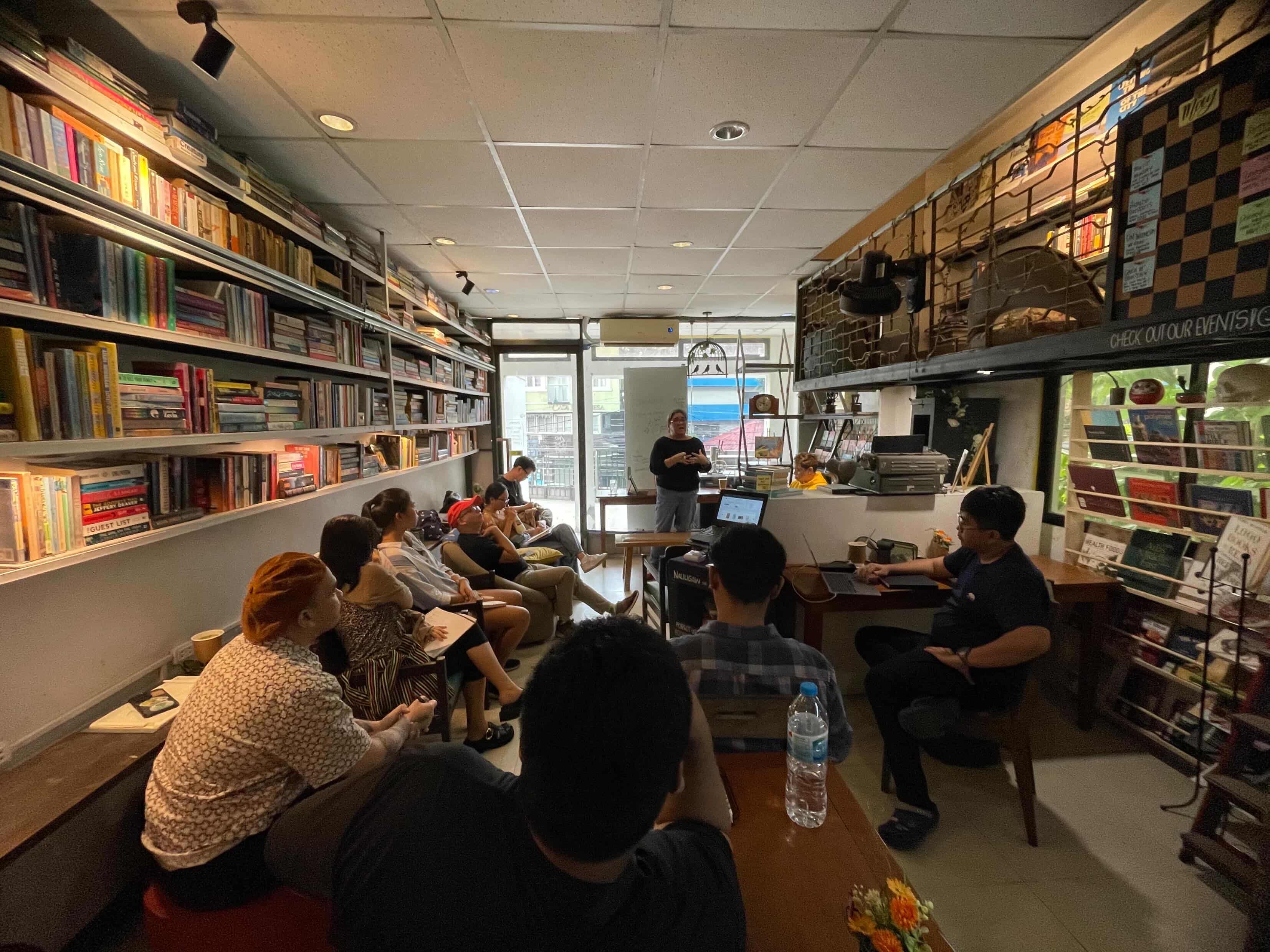 WIP Series Workshop Session 1